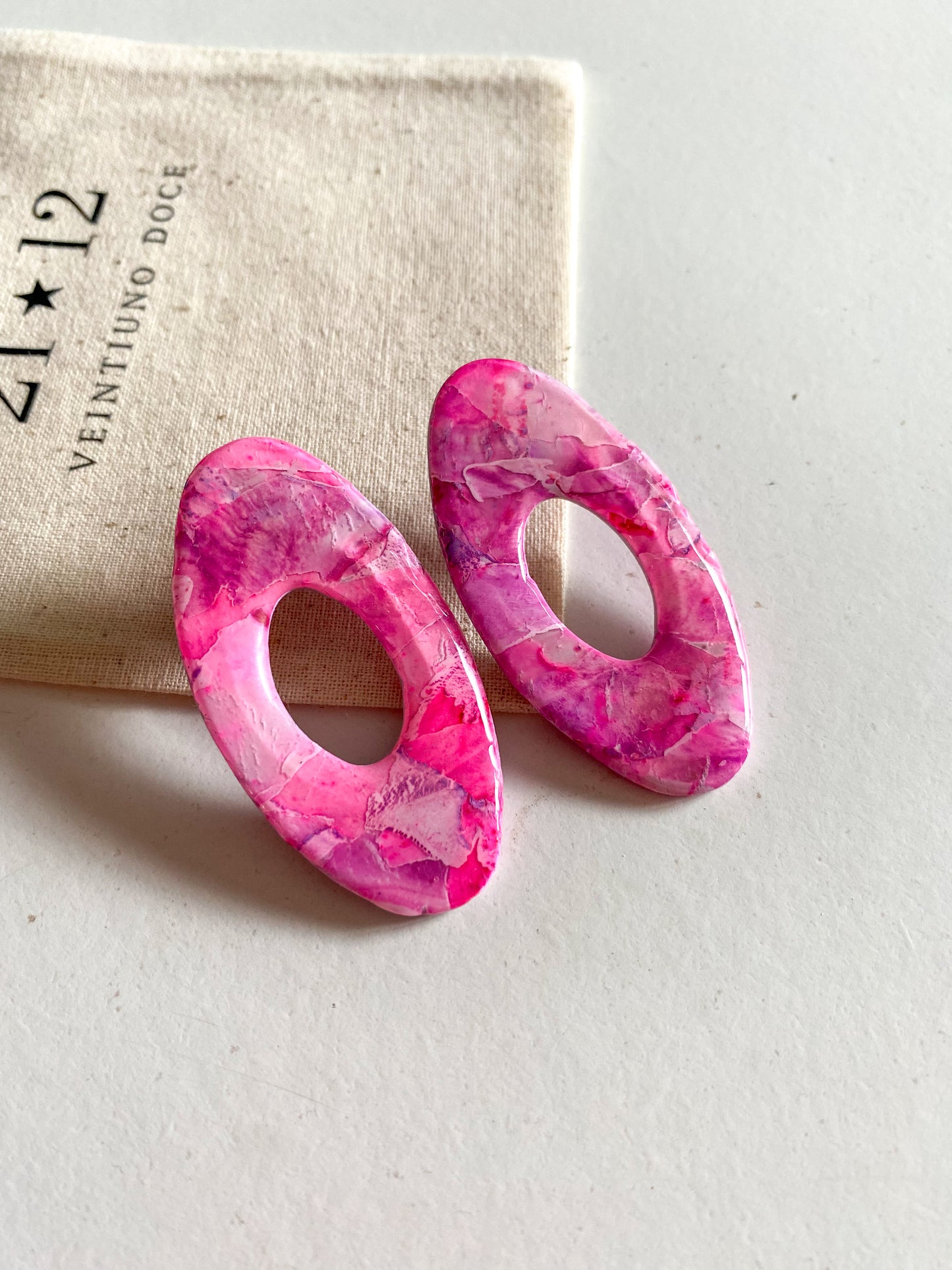 Aros Formentera Rosado