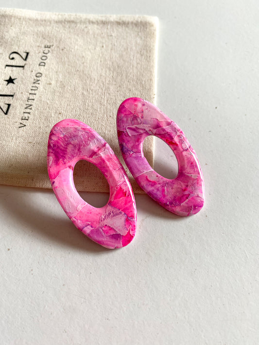 Aros Formentera Rosado