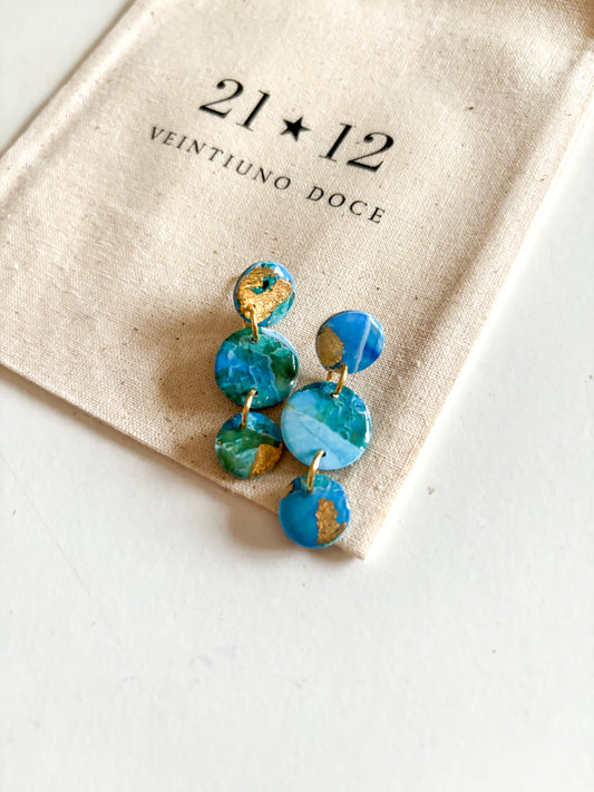 Aros Colmer Azul