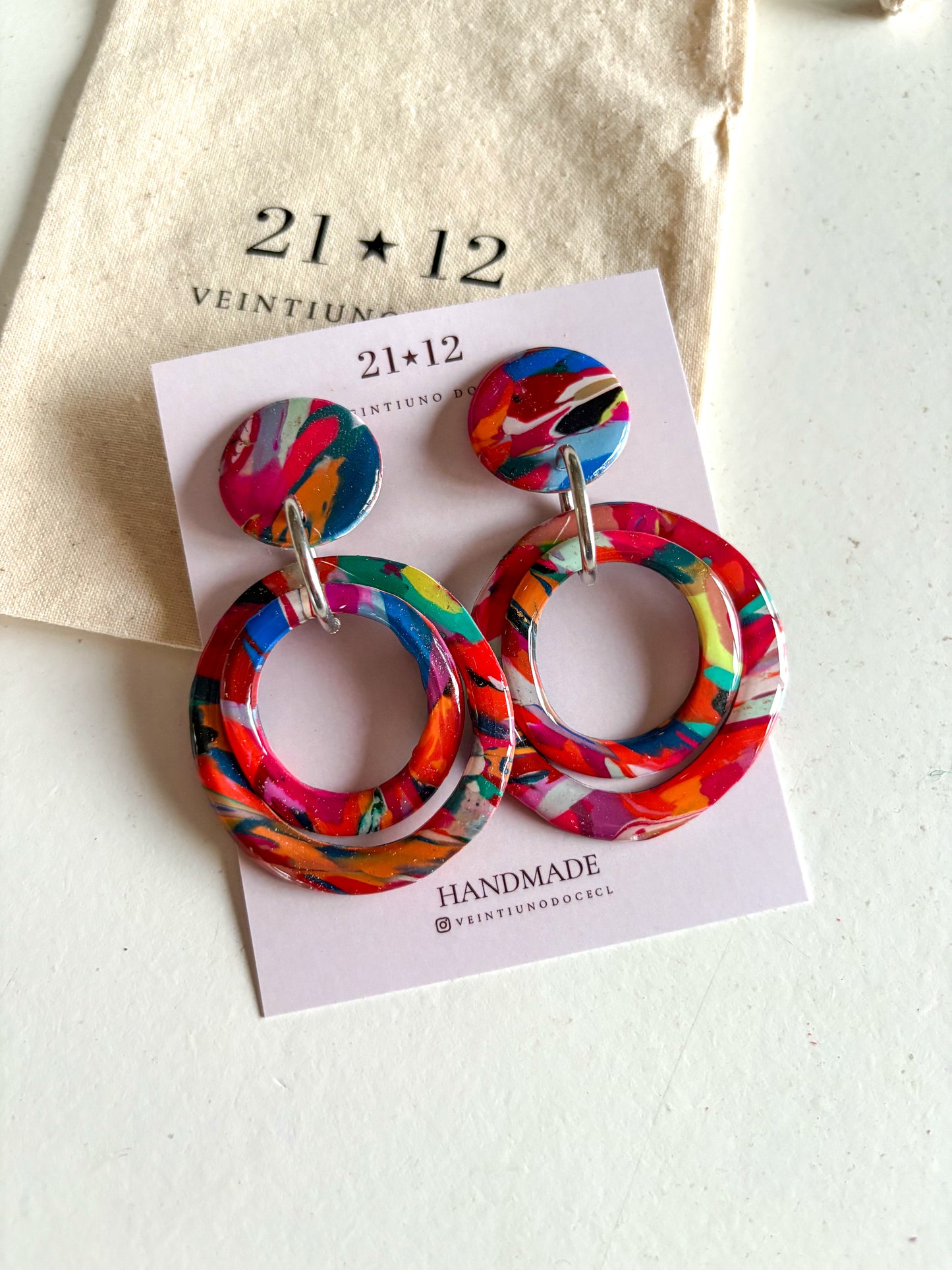 Aros Hamlet Colores