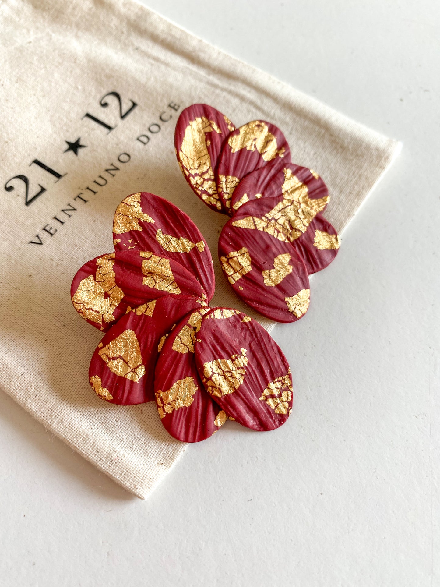 Aros Paula Burdeo/Dorado