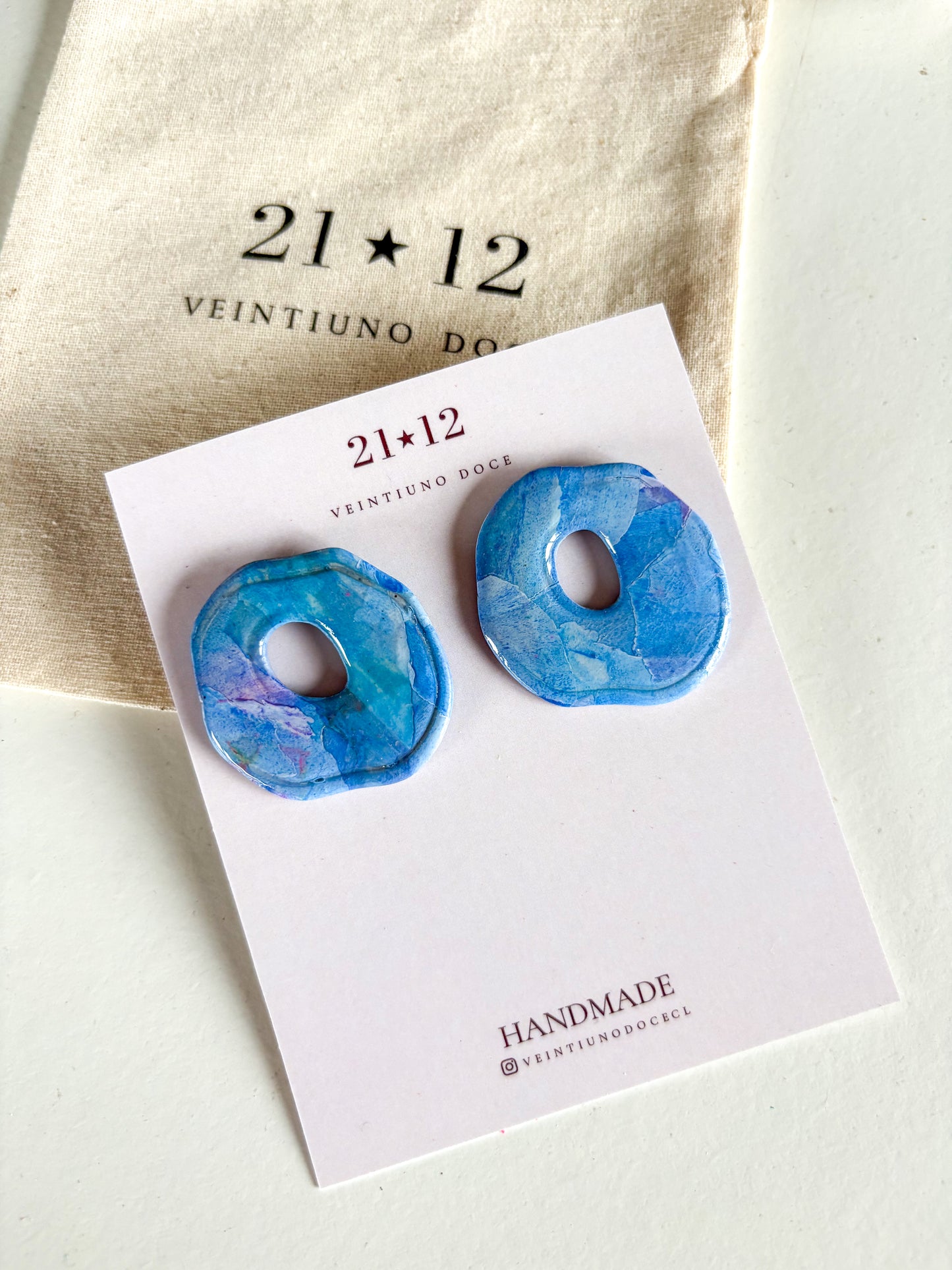 Aros Bled Azul