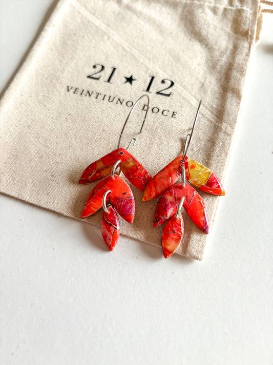 Aros Egeo Naranjos Argolla