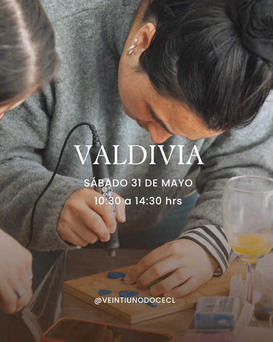 Taller Arcilla Polimerica Inicial / Valdivia - Sábado 31 de Mayo
