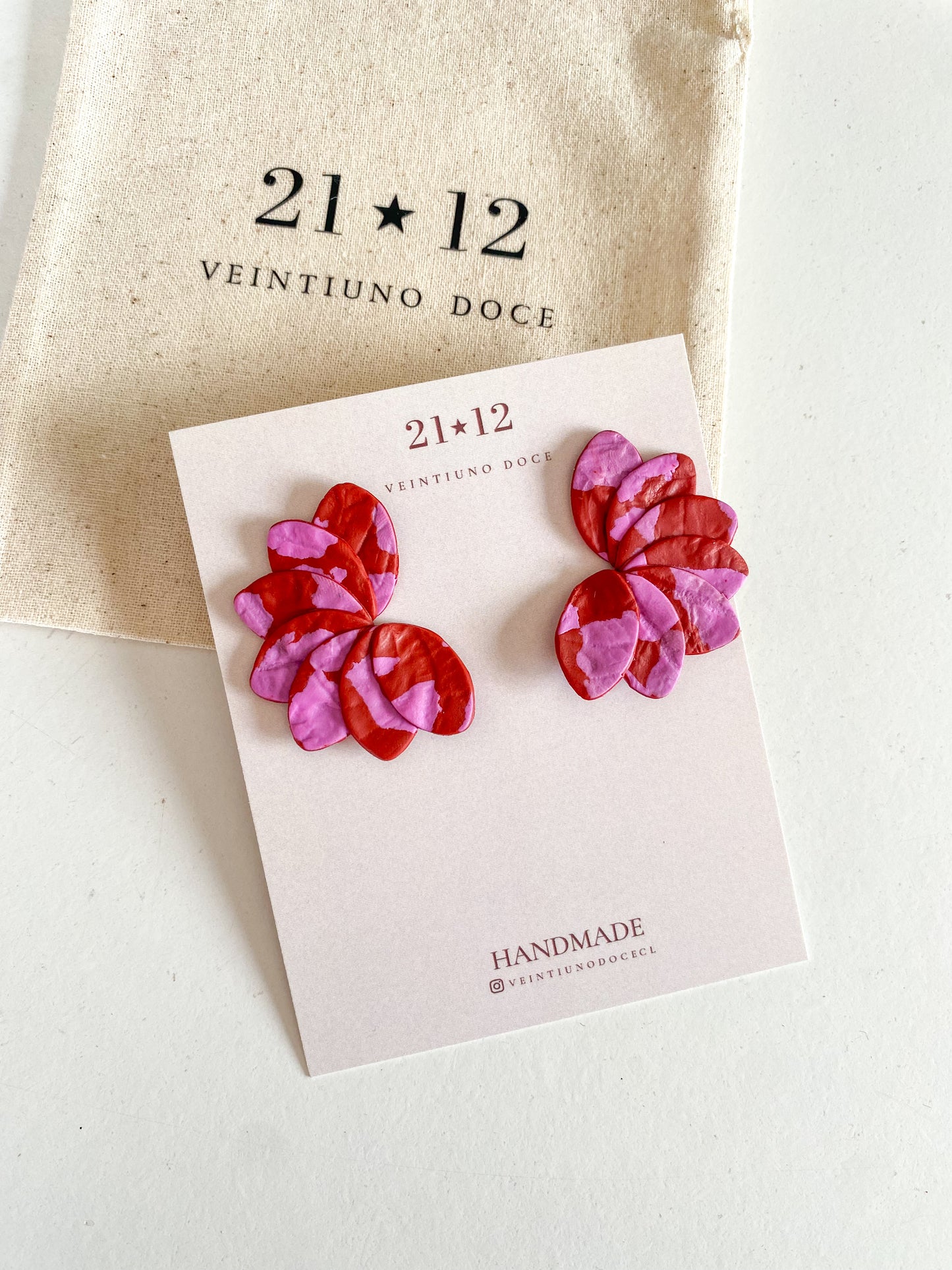 Aros Josefa Burdeo/ Rosado