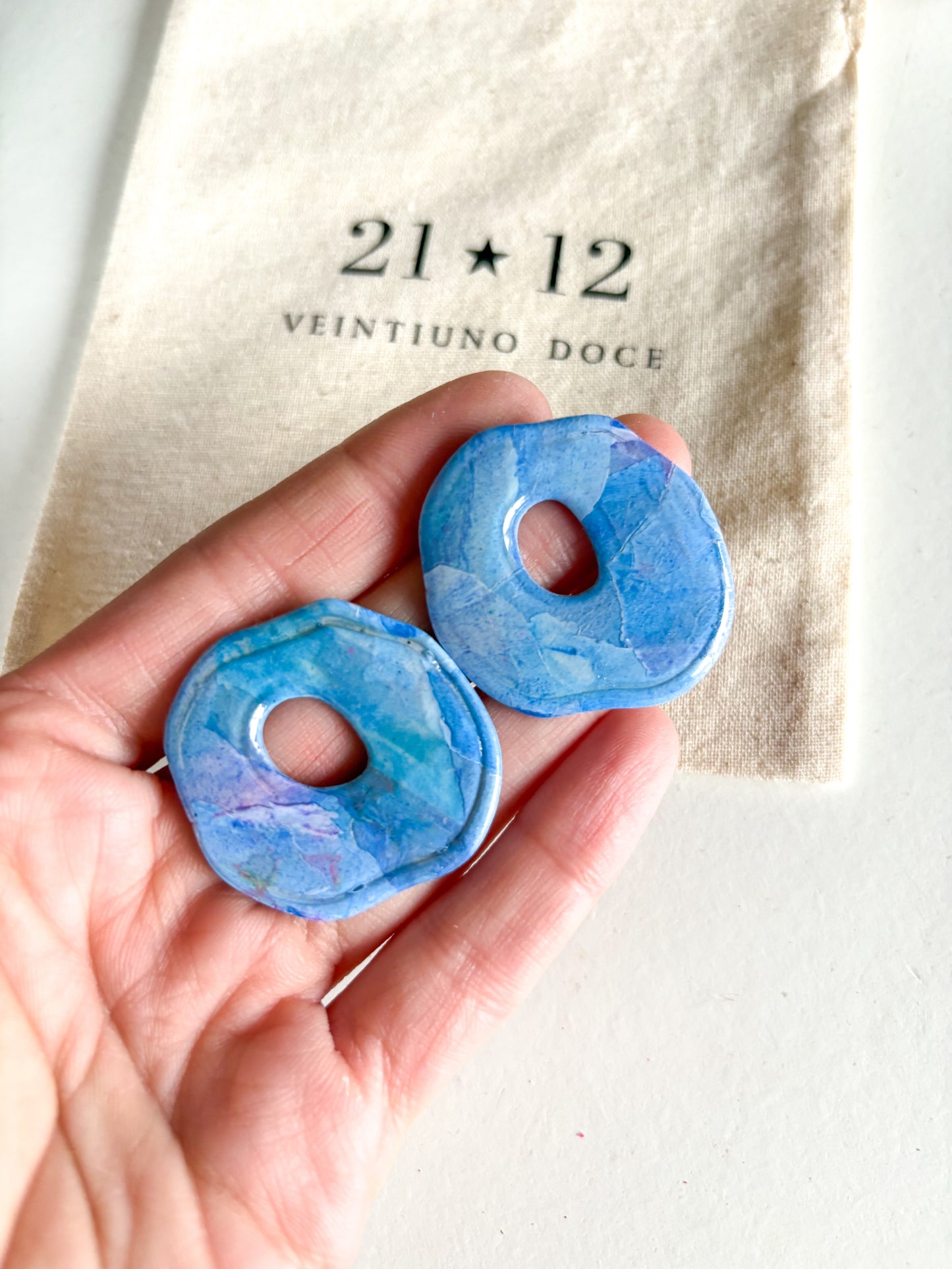Aros Bled Azul