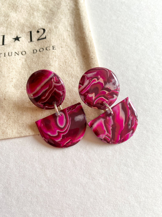 Aros Trenta Rosado