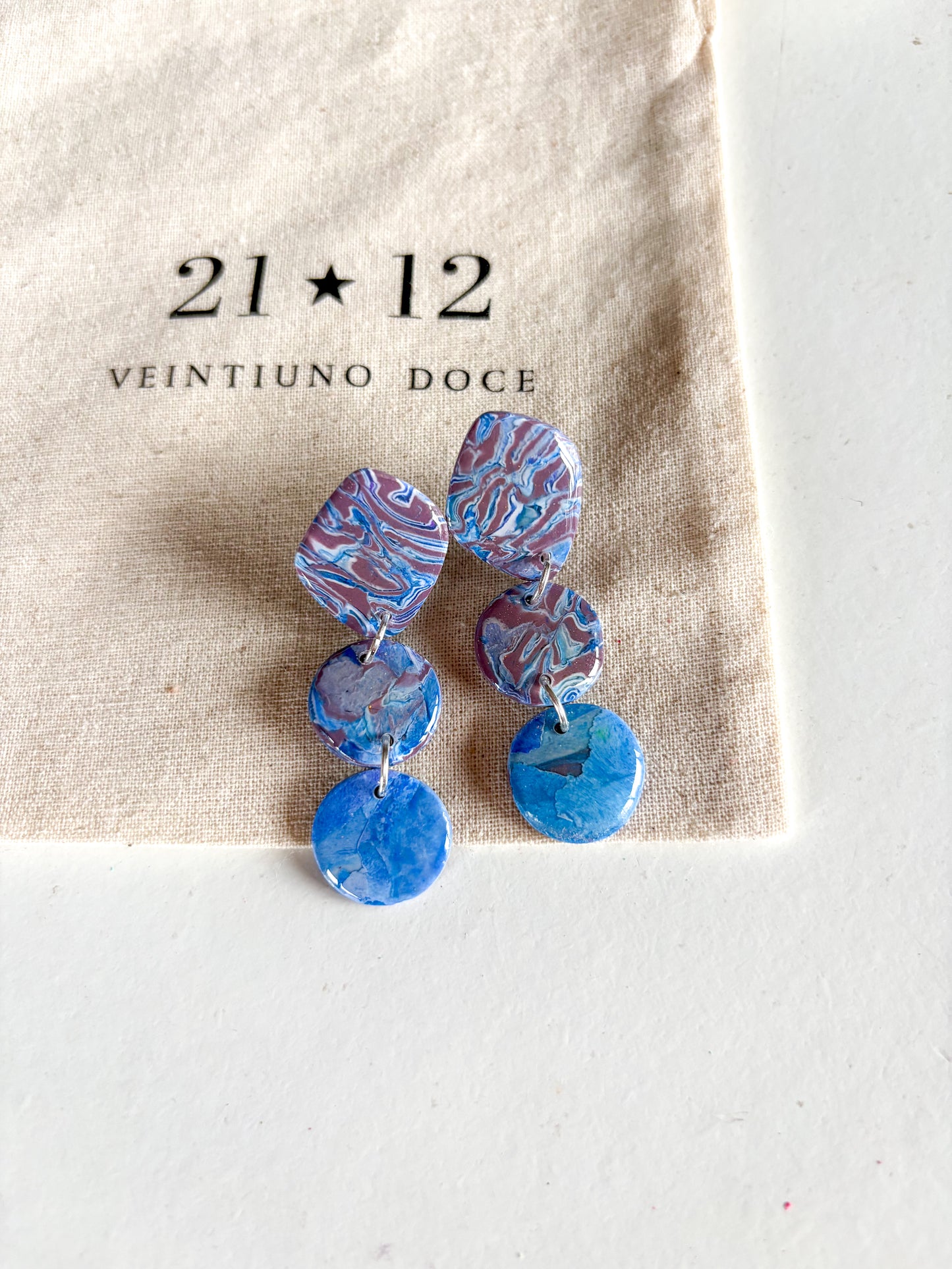 Aros Sibi Azul