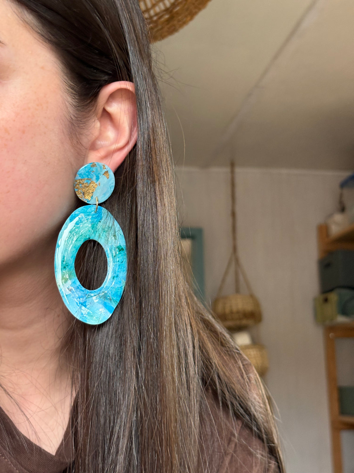 Aros Mere Turquesa
