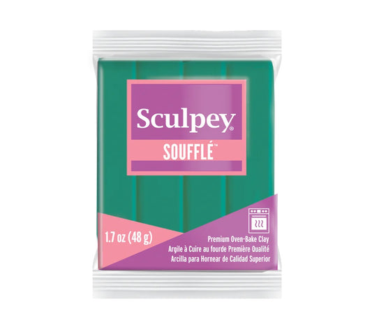 Sculpey Soufflé (48g) - Jade