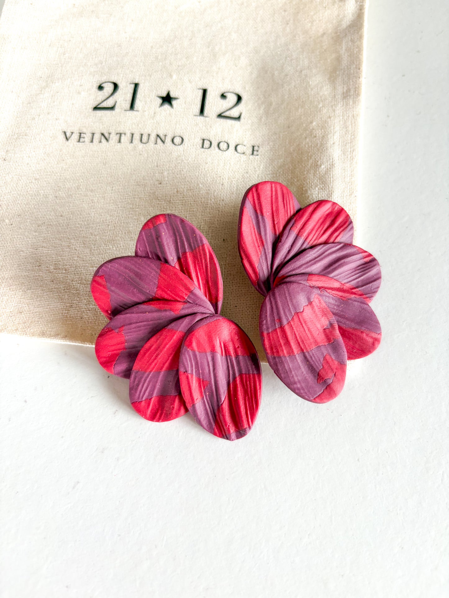 Aros Paula Burdeo / Cereza