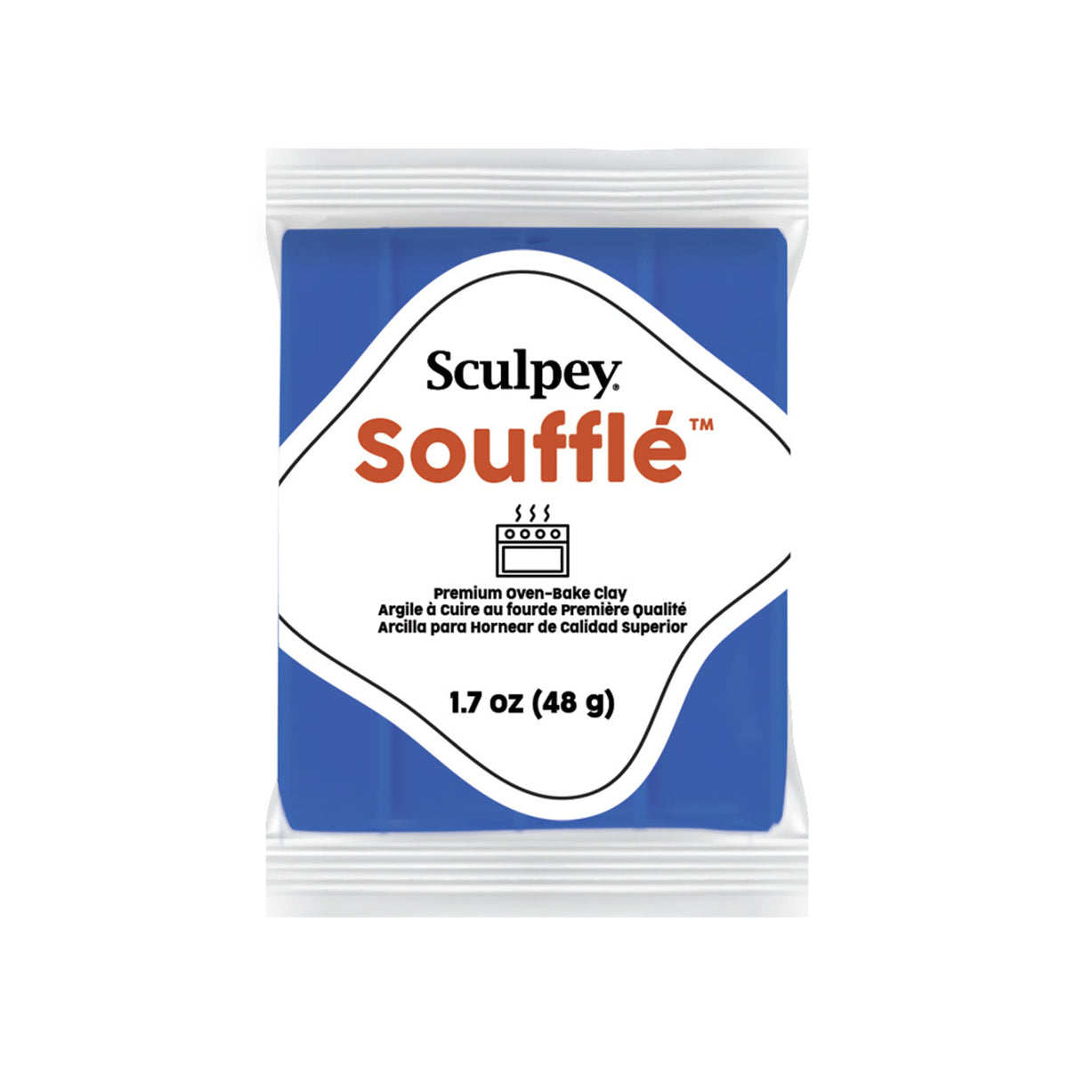Sculpey Soufflé (48g) - Azul Aciano