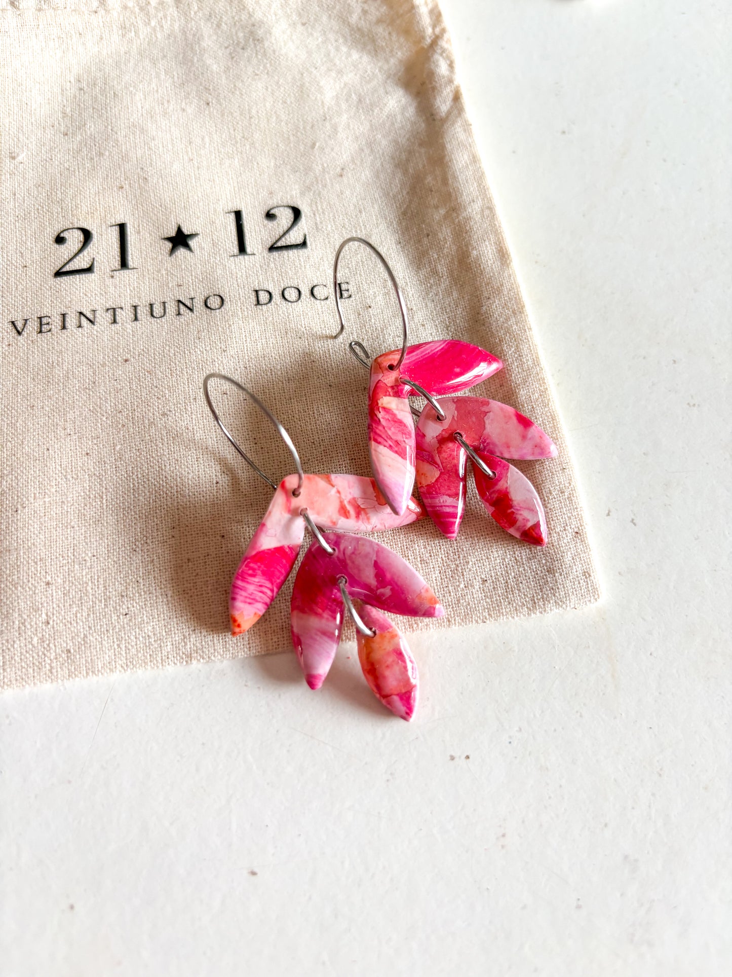 Aros Egeo Rosado