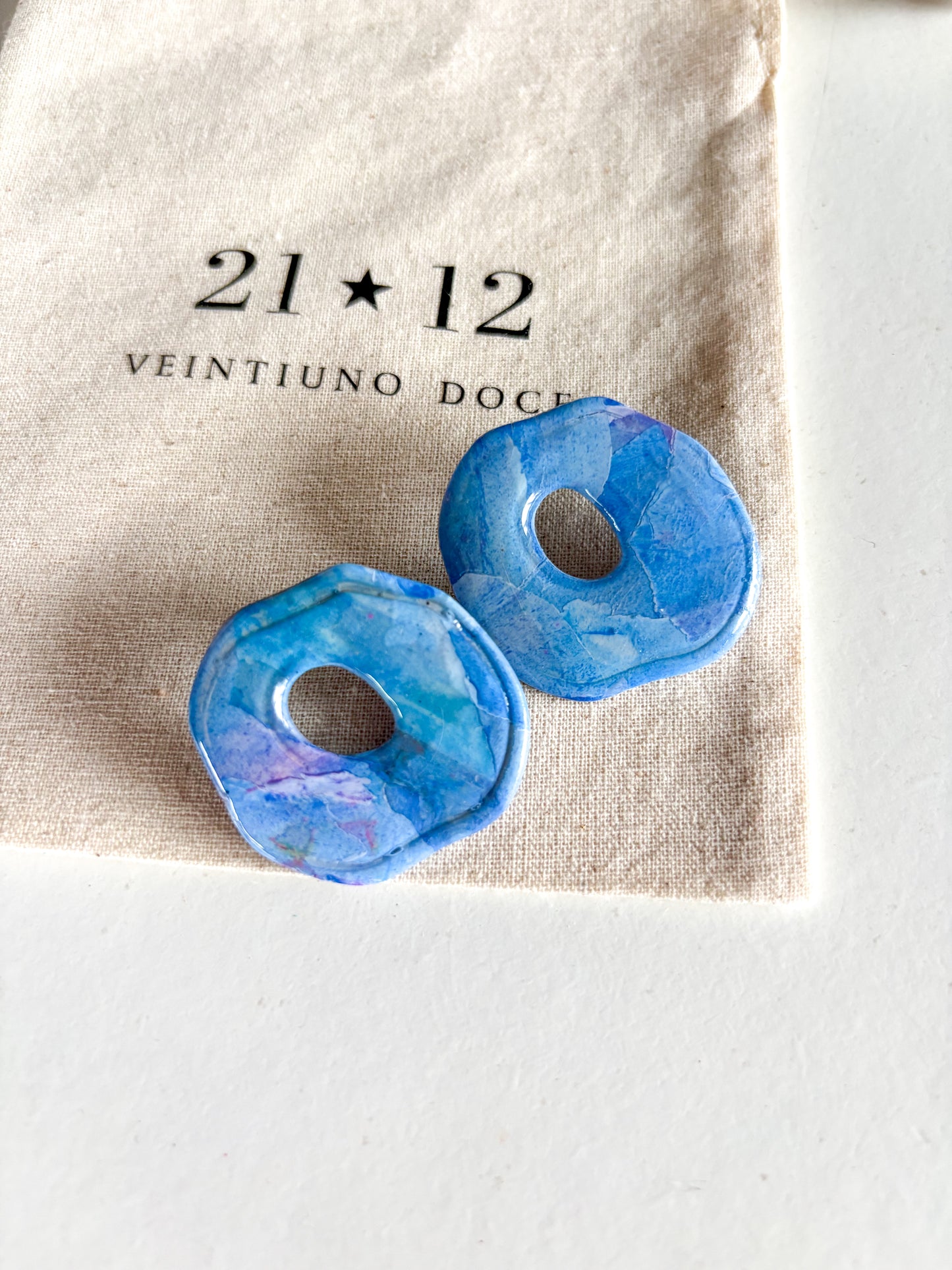 Aros Bled Azul