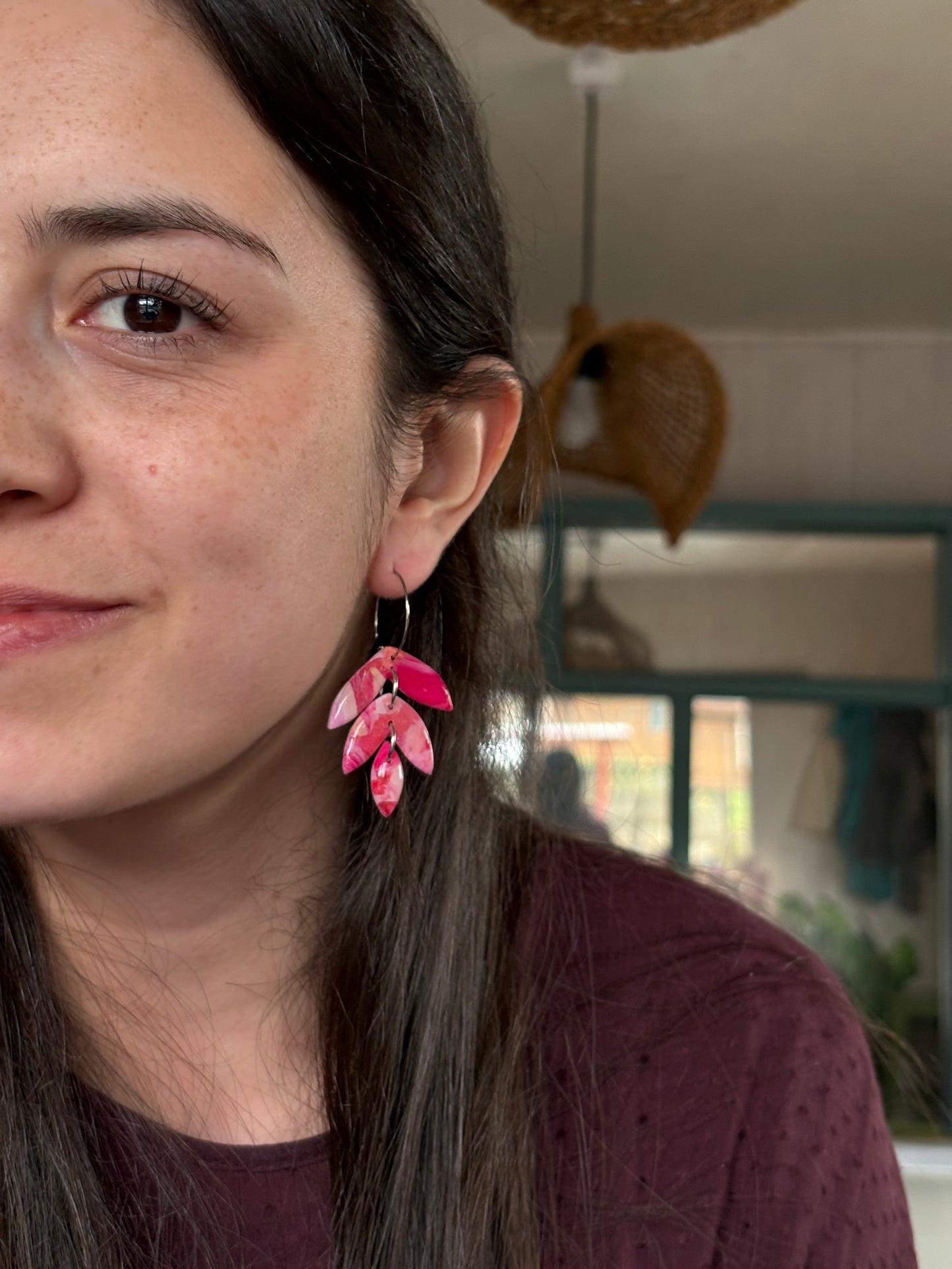 Aros Egeo Rosado
