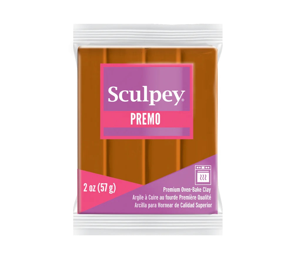 Sculpey Premo! (57g) - Siena Natural