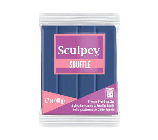 Sculpey Soufflé (48g) - Azul medianoche