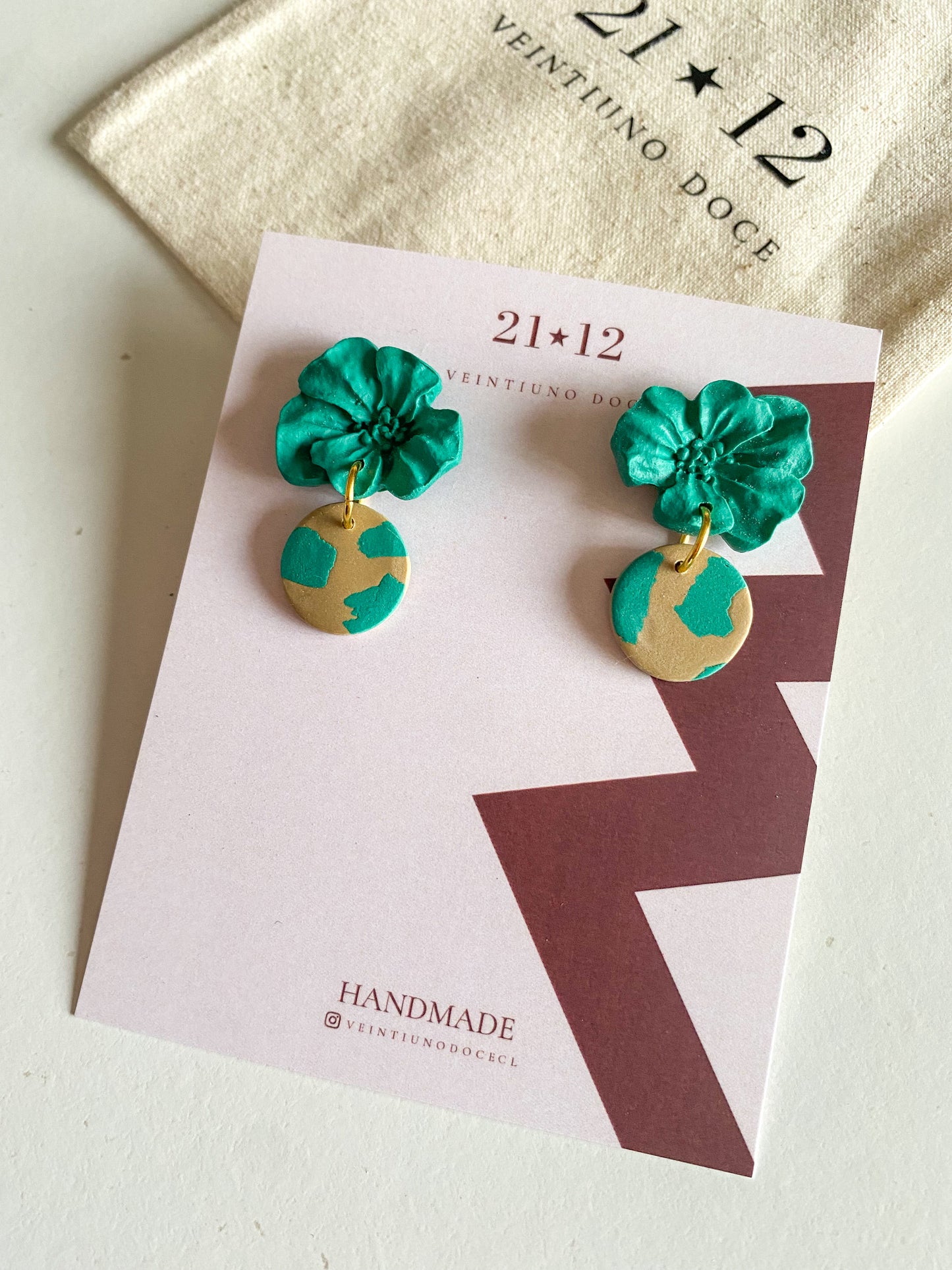 Aros flora Jade