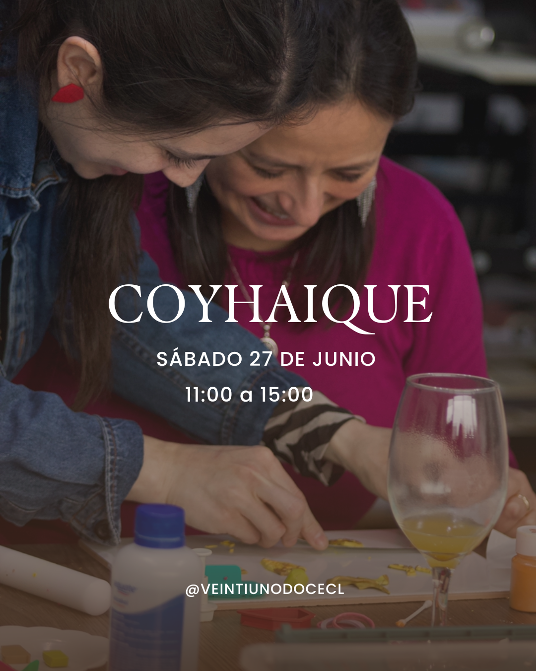 Taller Arcilla Polimerica Inicial / Coyhaique - Sábado 27 de Junio