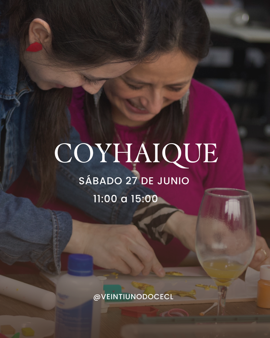 Taller Arcilla Polimerica Inicial / Coyhaique - Sábado 27 de Junio