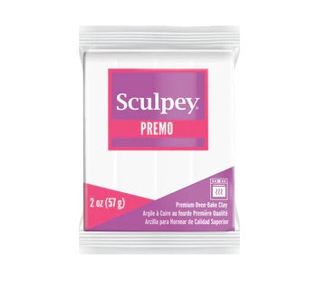 Sculpey Premo! (57g) - Blanco