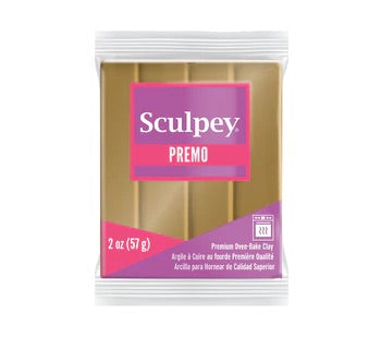 Sculpey Premo! (57g) - Dorado