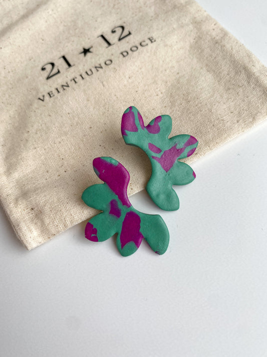 Aros Alexia Verde / Uva