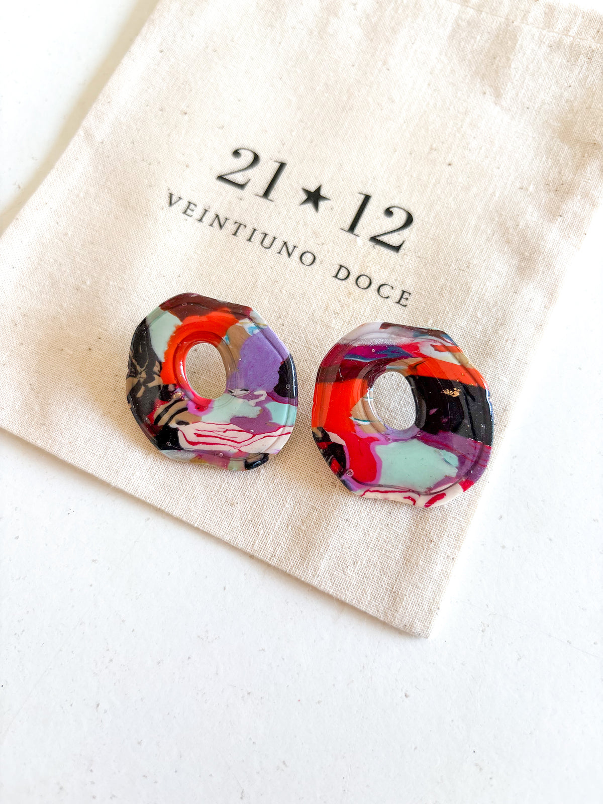 Aros Antonia Colores
