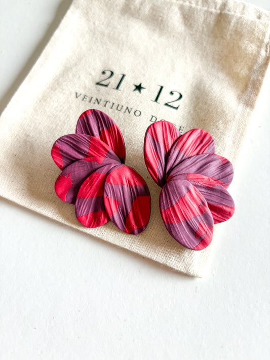 Aros Paula Burdeo / Cereza