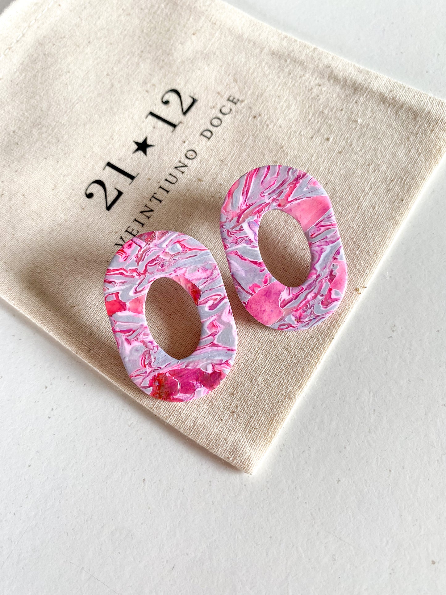 Aros Formentera Rosado