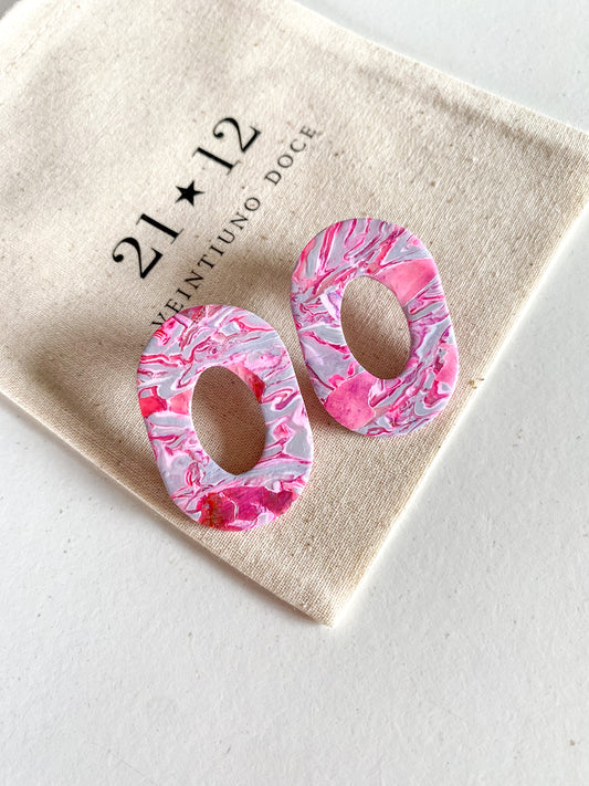 Aros Formentera Rosado