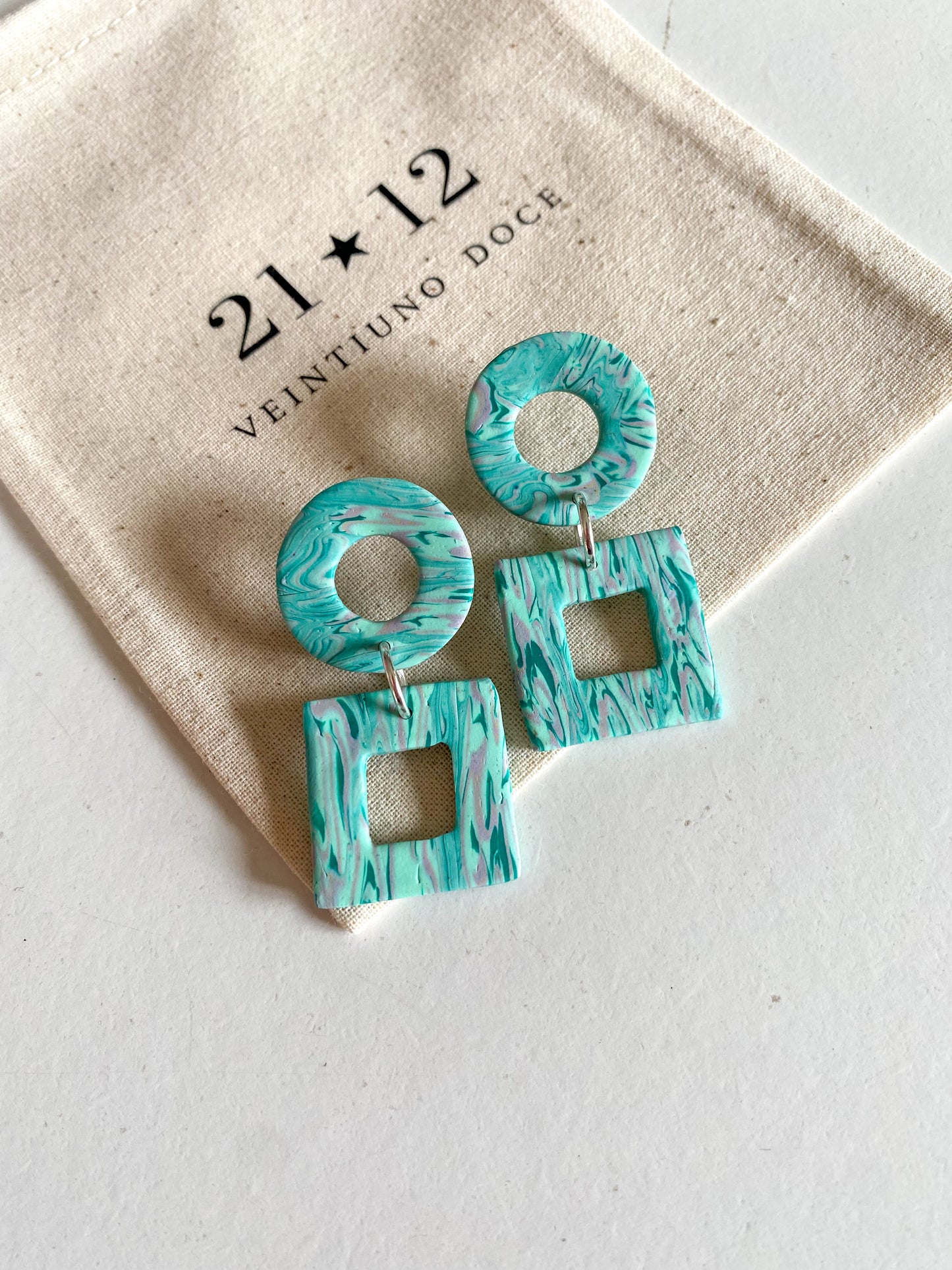 Aros Elizalde Turquesa