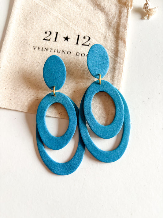 Aros Vera Azul petróleo