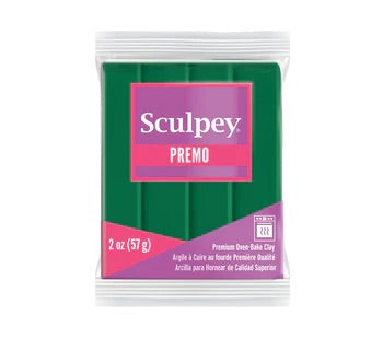 Sculpey Premo! (57g) - Verde bosque