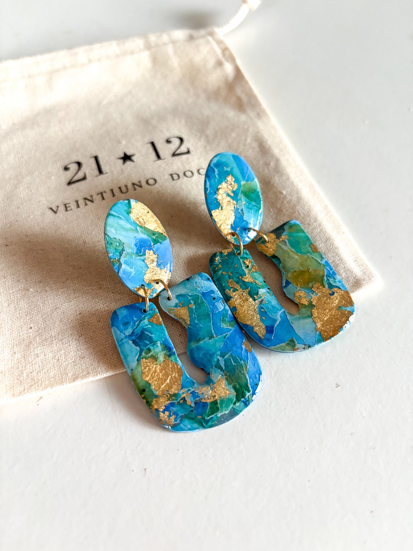 Aros Ulsan Azul