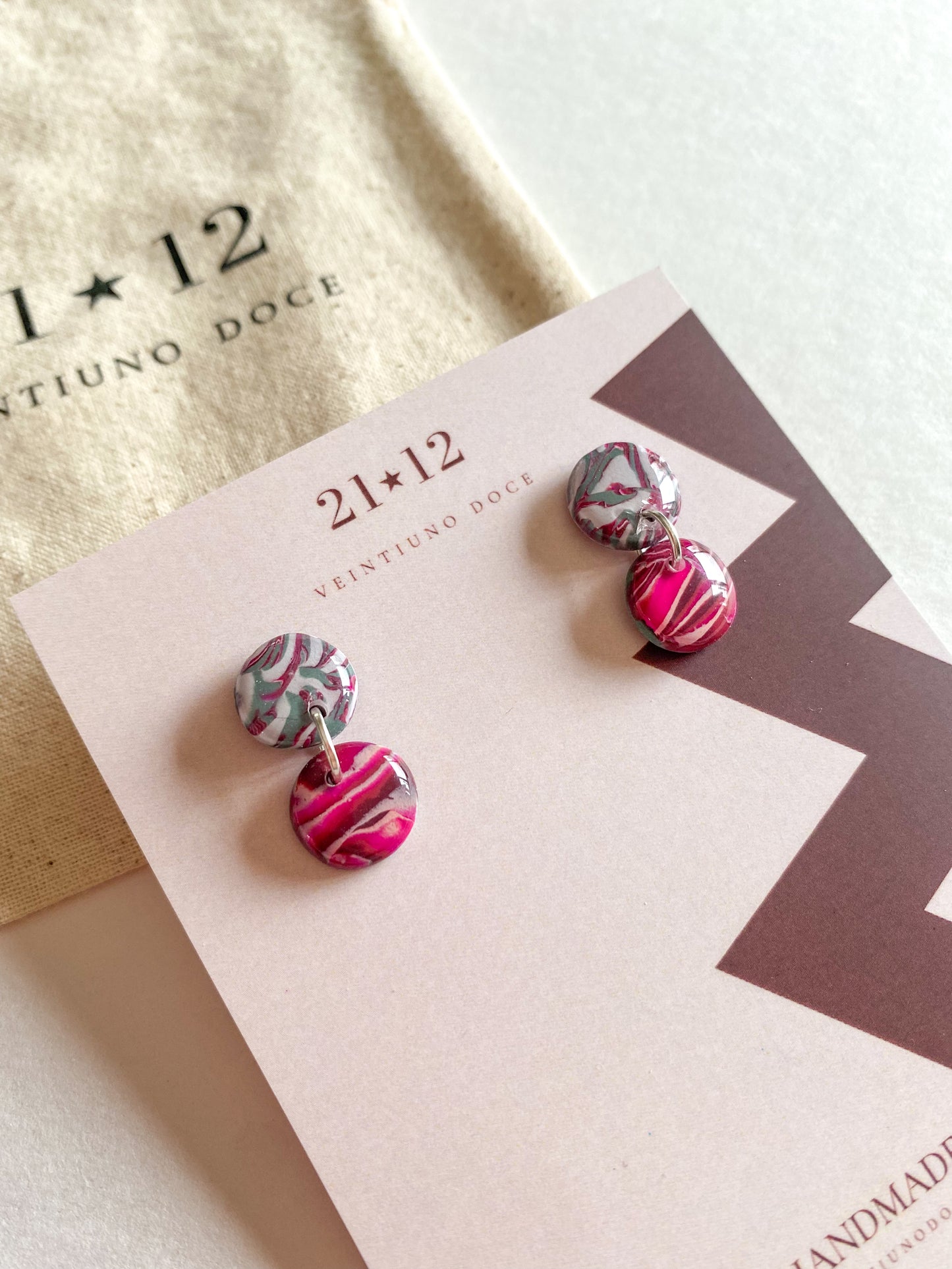 Aros Tafo Rosado