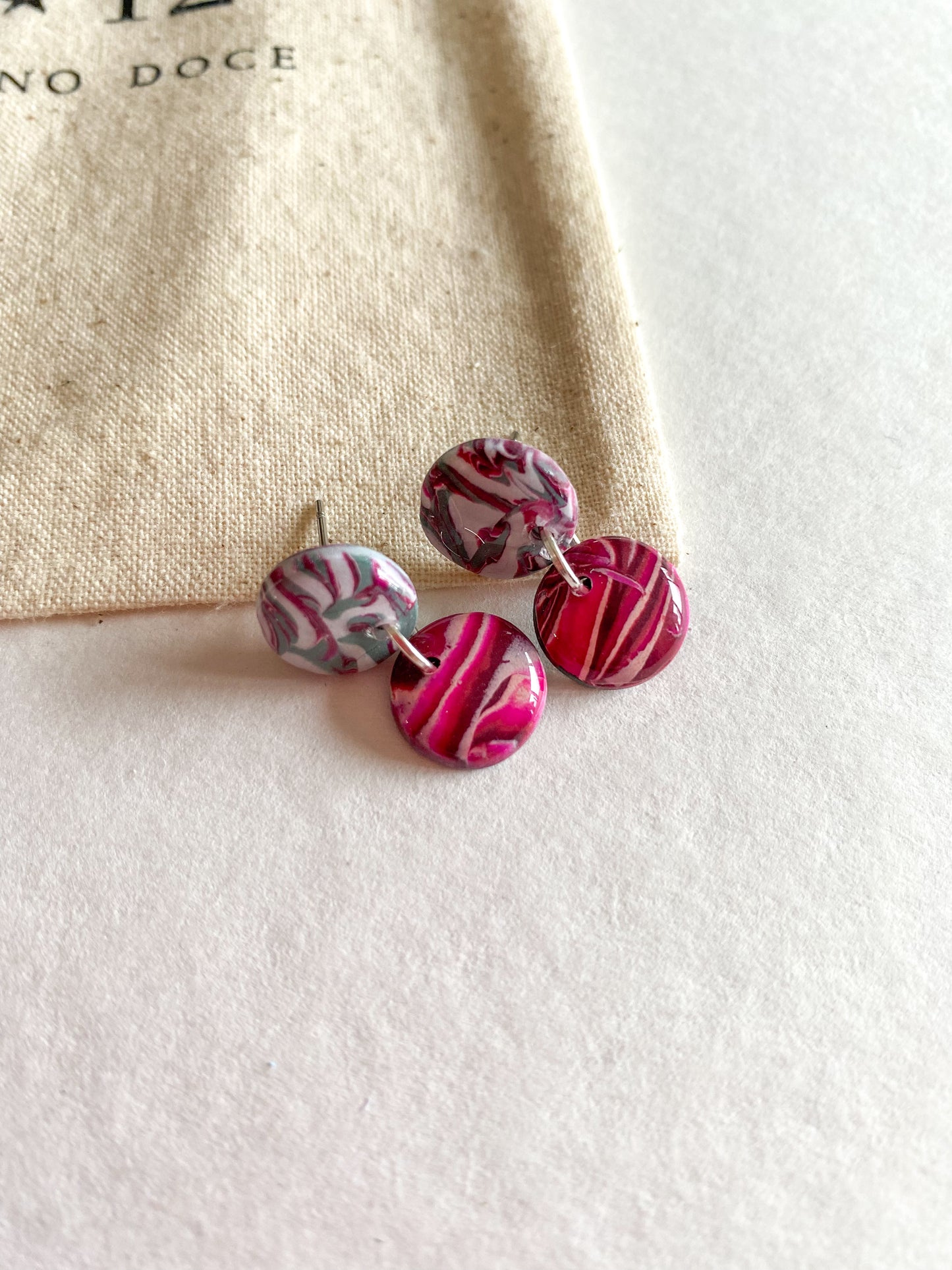 Aros Tafo Rosado