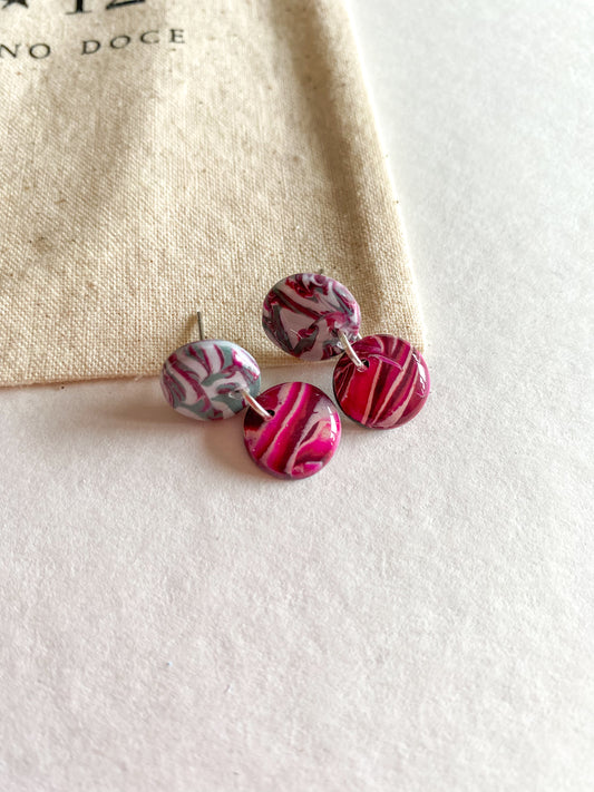 Aros Tafo Rosado