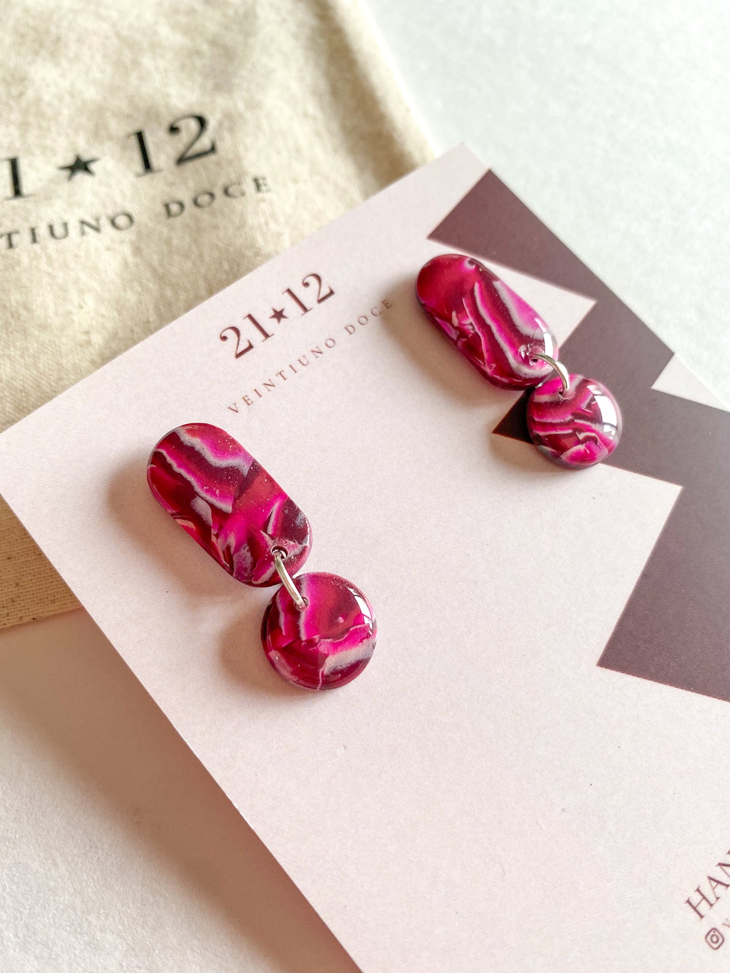 Aros Frede Rosado