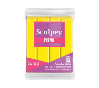 Sculpey Premo! (57g) - Amarillo Zinc