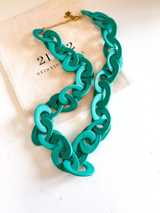 Collar cadena Jade