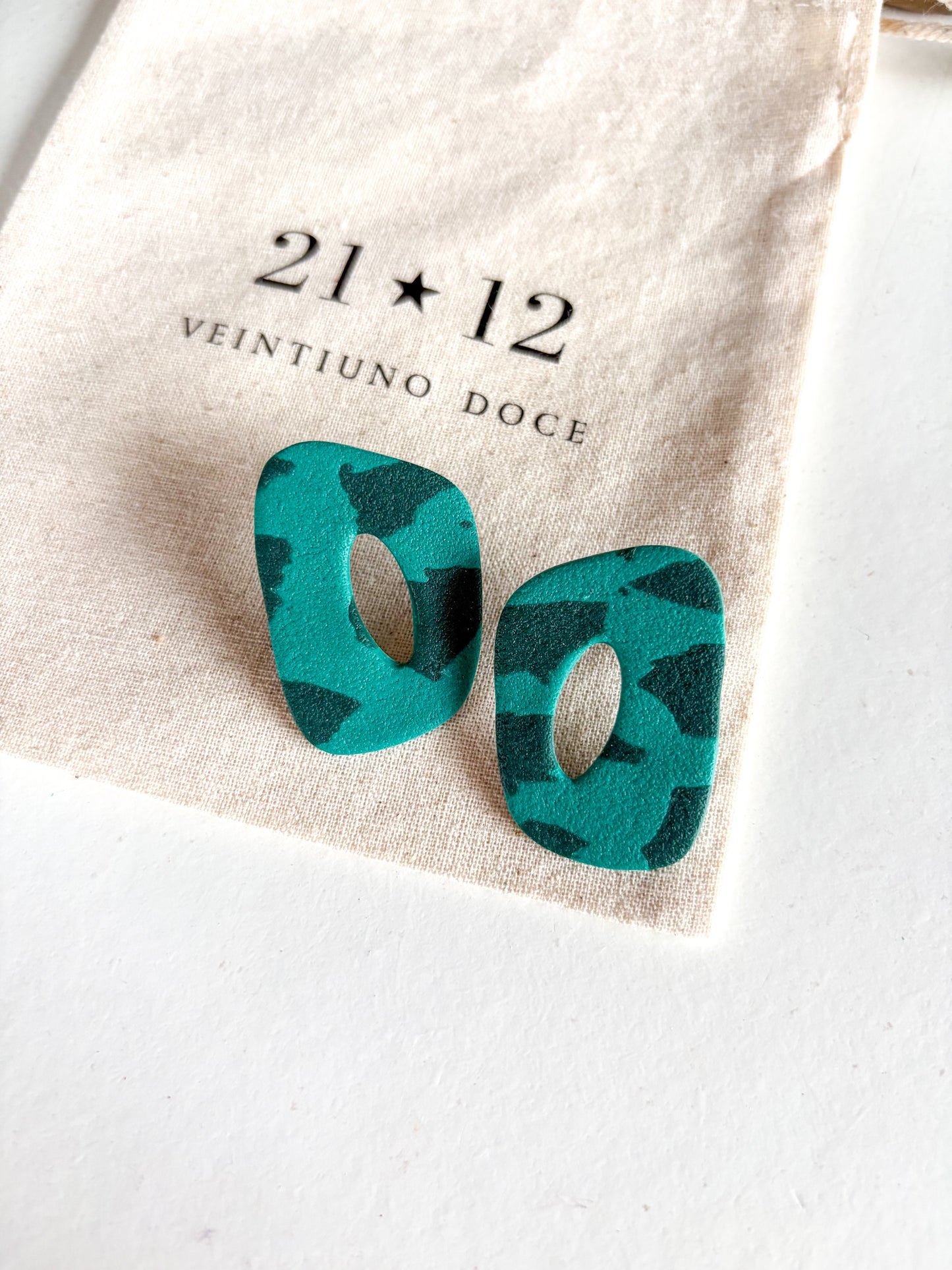 Aros Dome Turquesa / Verde