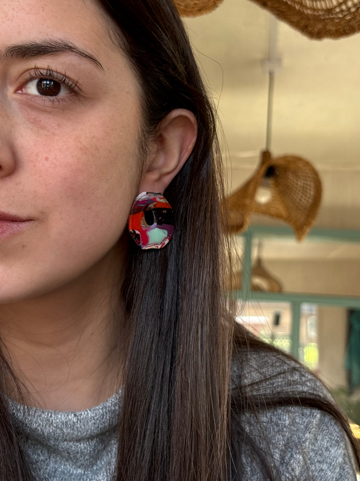 Aros Antonia Colores