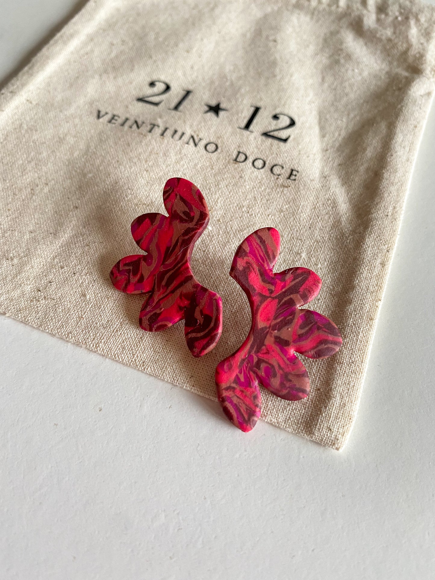 Aros Alexia Fucsia