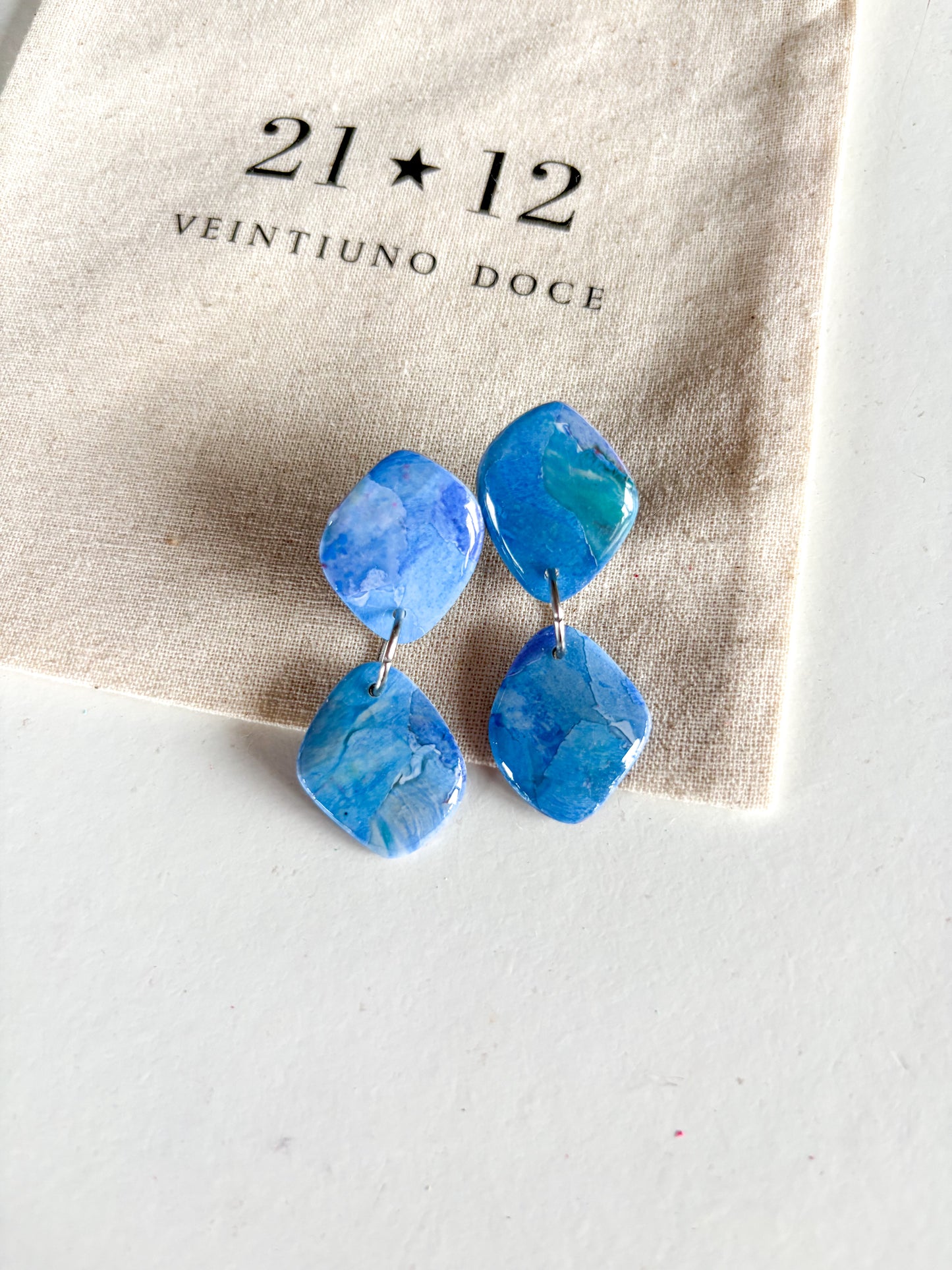 Aros Natal Azul