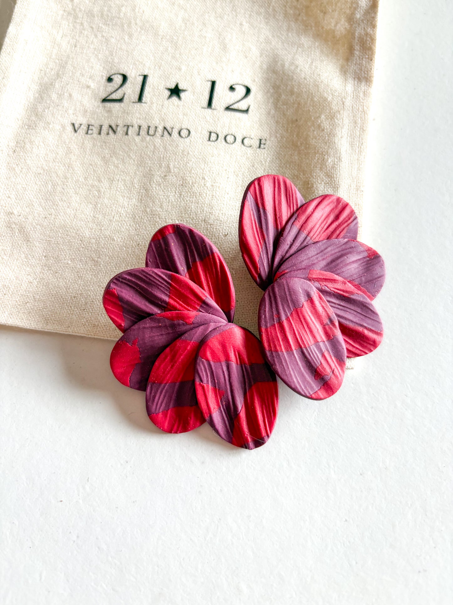 Aros Paula Burdeo / Cereza