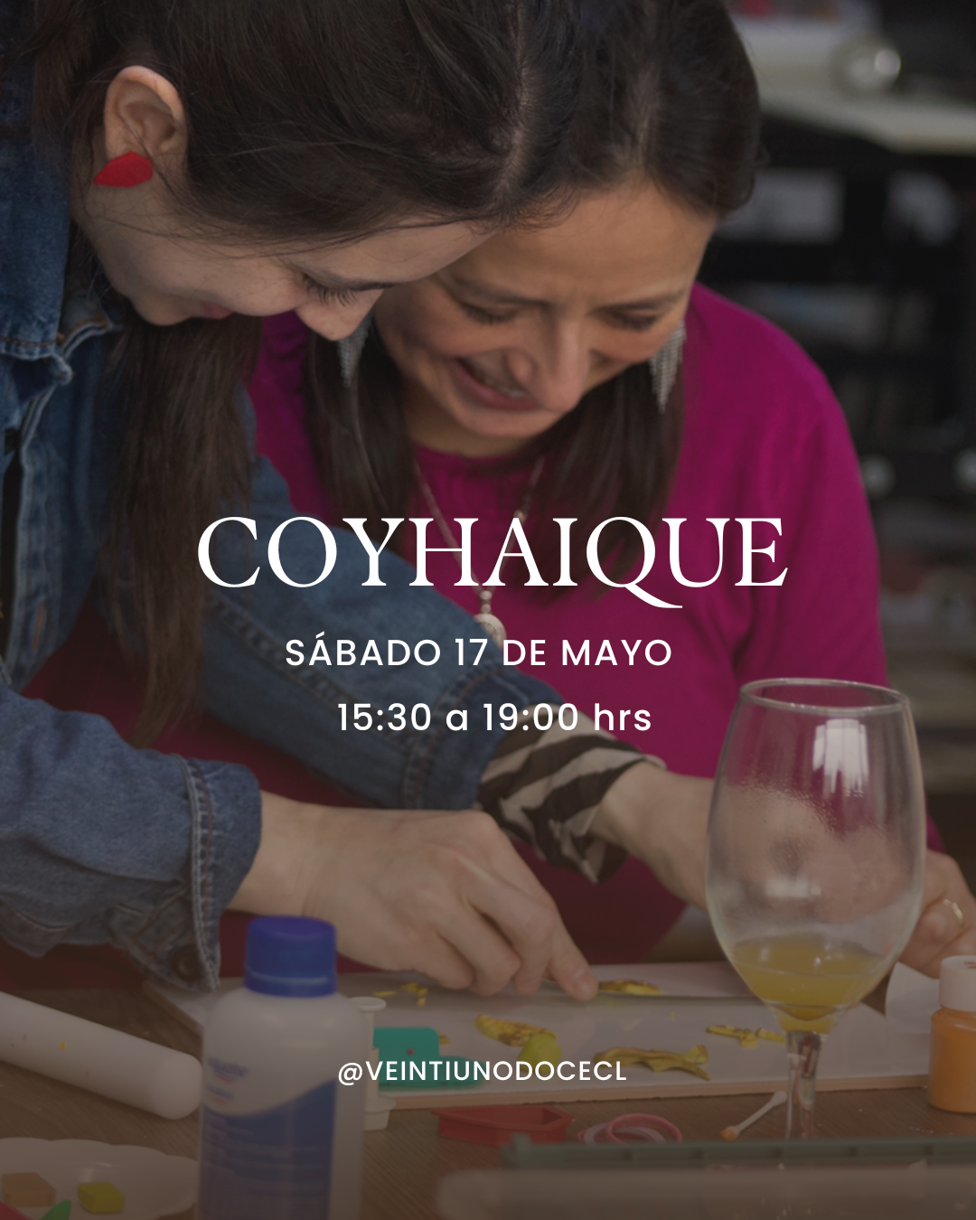 Taller Arcilla Polimerica Inicial / Coyhaique - Sábado 17 de Mayo