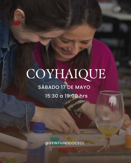 Taller Arcilla Polimerica Inicial / Coyhaique - Sábado 17 de Mayo