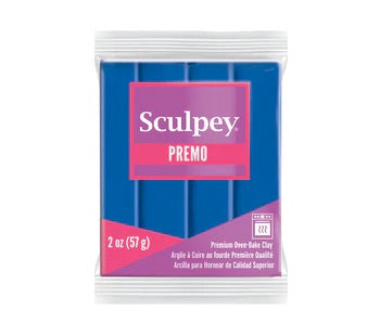 Sculpey Premo! (57g) - Azul de cobalto