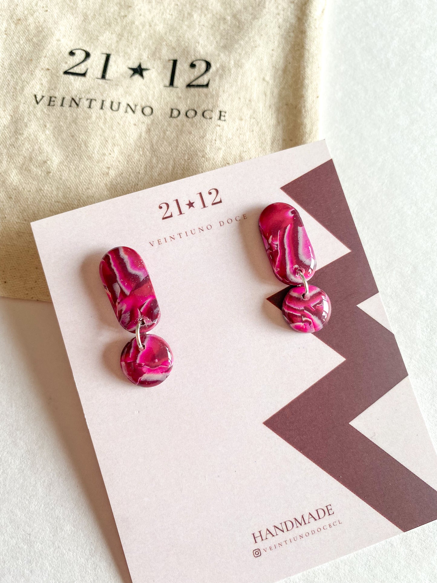 Aros Frede Rosado